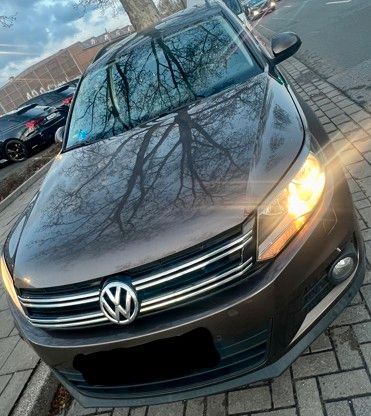 VW Tiguan 185.000 km 7.799 &euro; Düsseldorf 40233