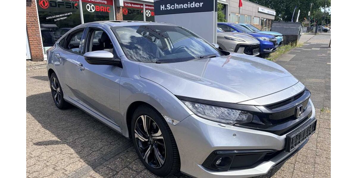 Honda Civic 84.139 km 19.990 &euro; Moers 47443