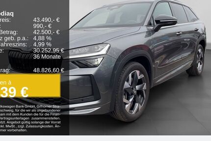 Skoda Kodiaq 9.900 km 42.980 &euro; Duisburg 47059