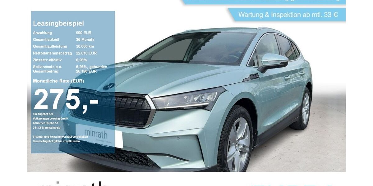 Skoda Enyaq 51.623 km 22.800 &euro; Moers 47441
