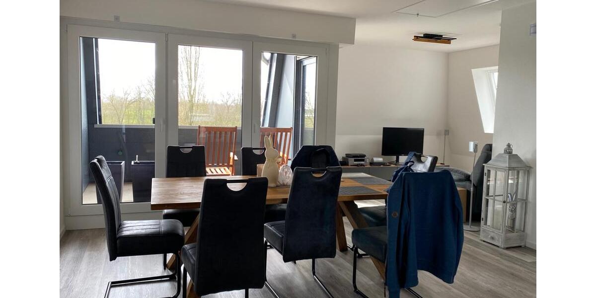 Dachgeschoßwohnung Wesel Bislich - 3 Zimmer, 85 m&sup2;, 900&euro; | Angebot:25967643