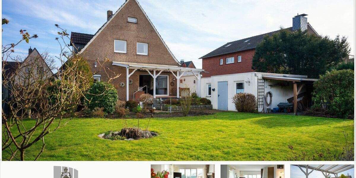 Einfamilienhaus Voerde (Niederrhein) Friedrichsfeld - 5 Zimmer, 146 m&sup2;, 428.000&euro; | Angebot:25779005