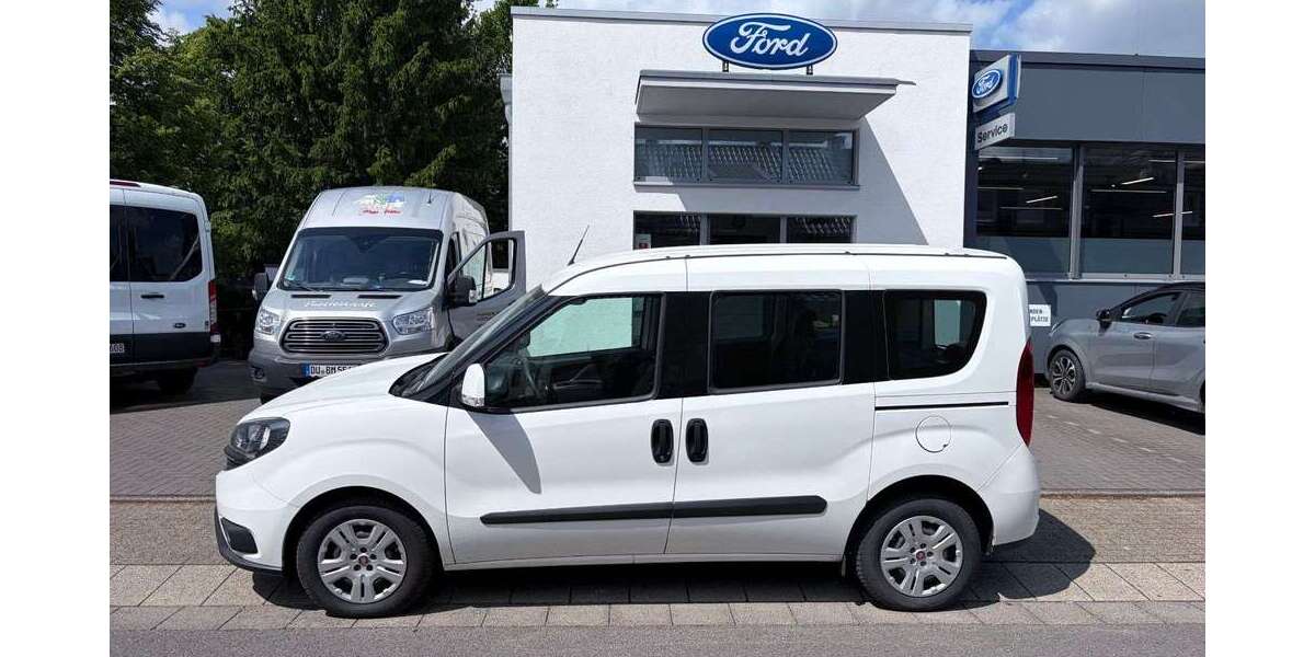 Fiat Doblo 39.999 km 18.990 &euro; Krefeld 47839