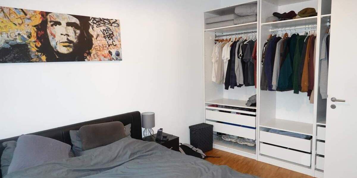 Etagenwohnung Düsseldorf Grafenberg - 2 Zimmer, 53 m&sup2;, 925&euro; | Angebot:25916726