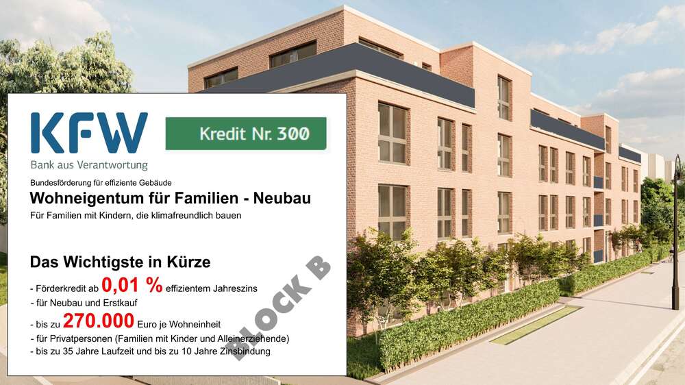 Etagenwohnung Kamp-Lintfort Lintfort - 4.5 Zimmer, 108 m&sup2;, 475.000&euro; | Angebot:23686270