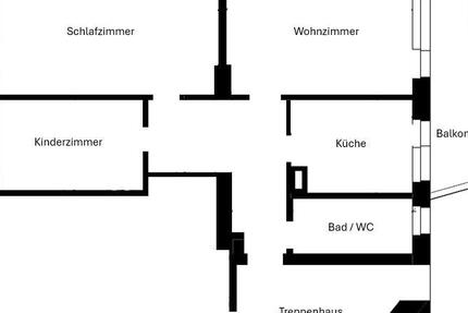 Wohnung Düsseldorf Stadtbezirk 3 - 3 Zimmer, 80 m&sup2;, 1.500&euro; | Angebot:25366813