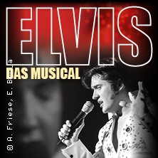 Elvis - Das Musical 21.04.2026 Kulturpalast Dresden