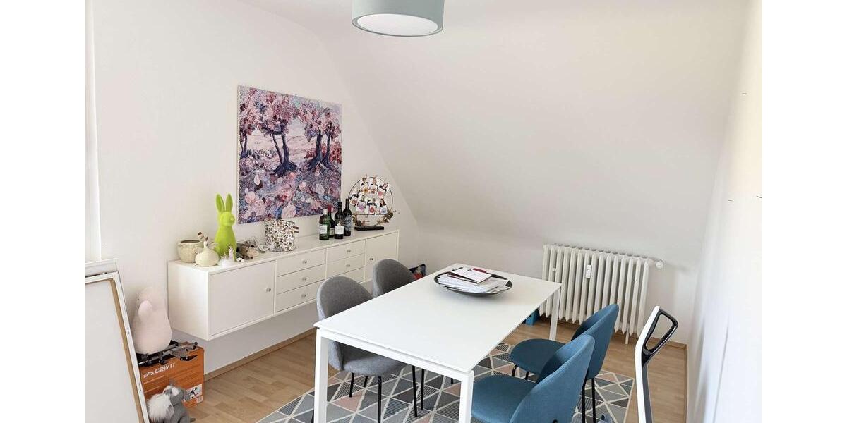 Dachgeschoßwohnung Essen Stadtbezirk II - 3 Zimmer, 66 m&sup2;, 650&euro; | Angebot:24813812