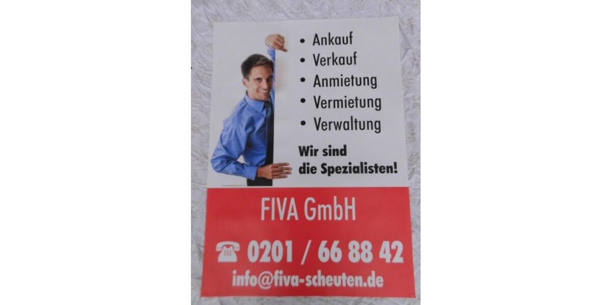 Etagenwohnung Oberhausen Biefang - 2 Zimmer, 33 m&sup2;, 368&euro; | Angebot:25855822