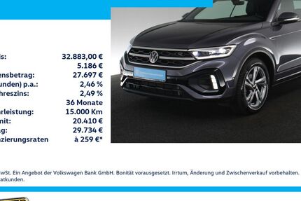 VW T-Roc 25.494 km 32.883 &euro; Krefeld 47803