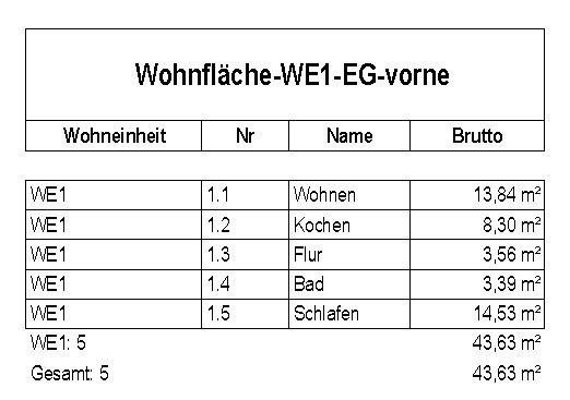 Erdgeschoßwohnung Krefeld - 2 Zimmer, 44 m&sup2;, 440&euro; | Angebot:26563165