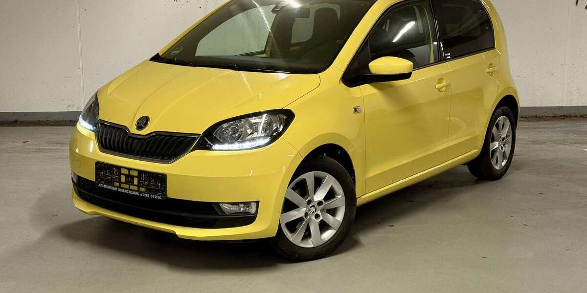Skoda Citigo 96.000 km 8.680 &euro; Wesel 46487
