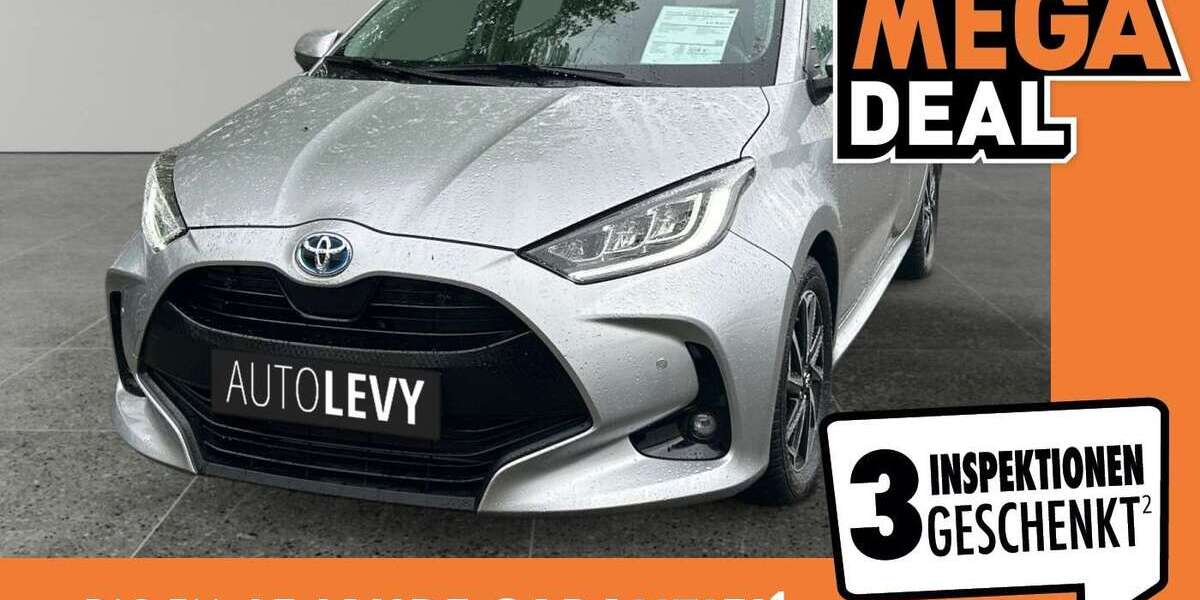 Toyota Yaris 13.946 km 19.590 &euro; Neuss 41464