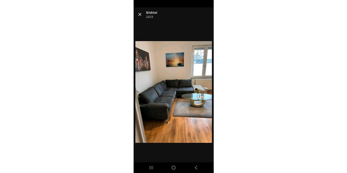 Erdgeschoßwohnung Duisburg Angerhausen - 2 Zimmer, 62 m&sup2;, 600&euro; | Angebot:25941049