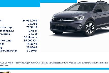 VW Taigo 6.028 km 24.662 &euro; Krefeld 47803
