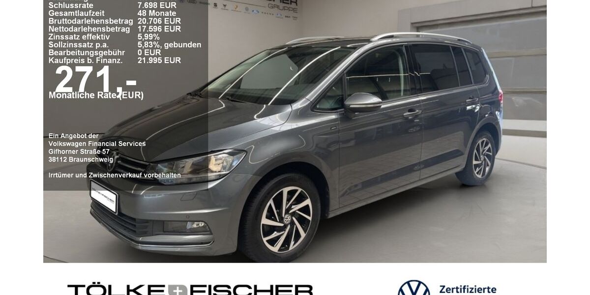 VW Touran 89.832 km 21.598 &euro; Krefeld 47805