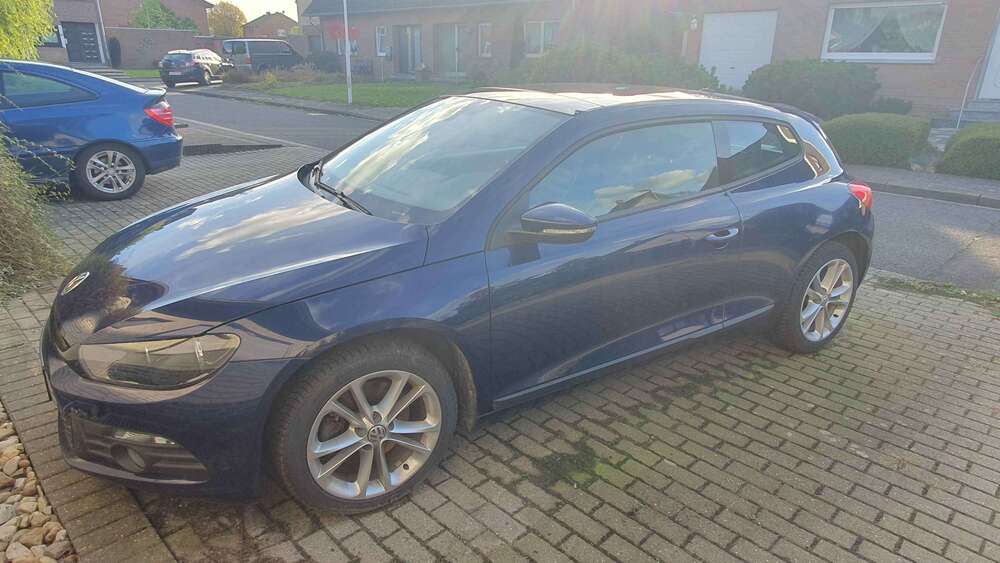 VW Scirocco 44.000 km 10.900 &euro; Grefrath, Sport- und Freizeitgemeinde 47929