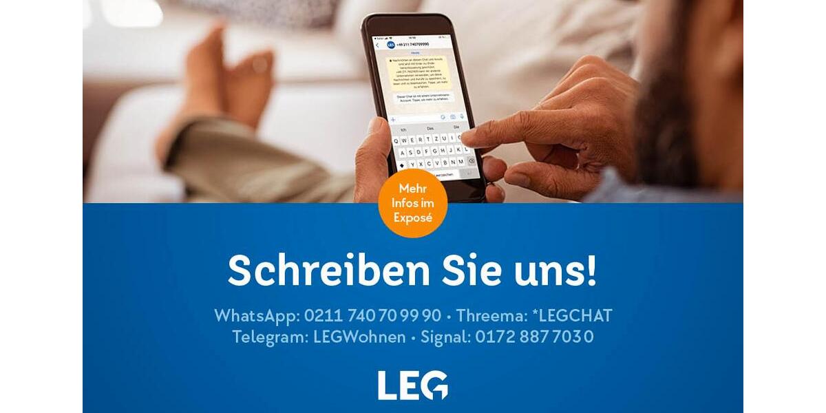 Erdgeschoßwohnung Essen Stadtbezirk IV - 2 Zimmer, 56 m&sup2;, 419&euro; | Angebot:24354708