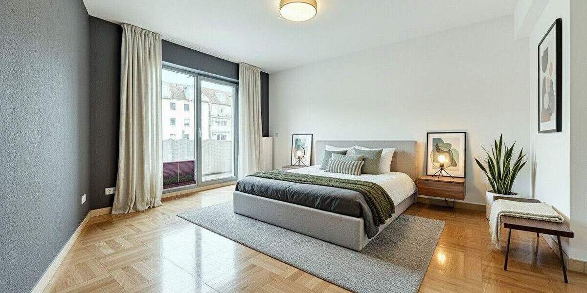 Etagenwohnung Düsseldorf Derendorf - 3 Zimmer, 101 m&sup2;, 525.000&euro; | Angebot:25687679