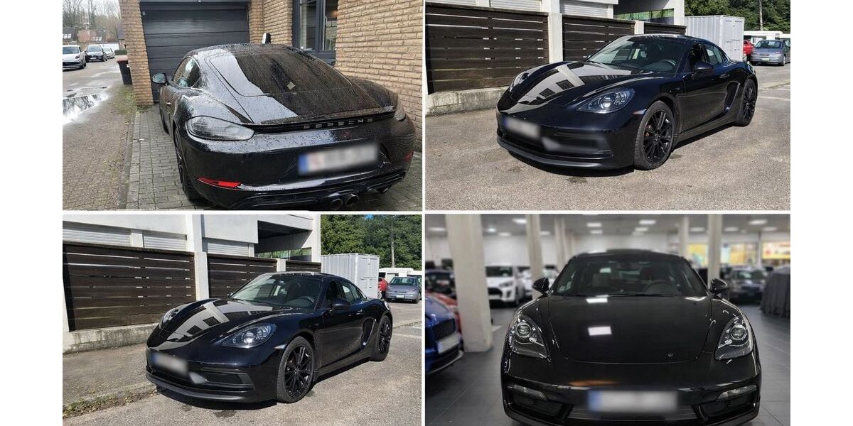 Porsche Cayman 105.000 km 60.999 &euro; Krefeld 47802