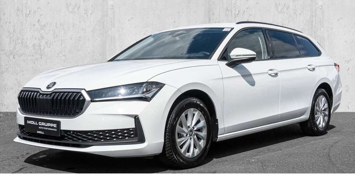 Skoda Superb 12.890 km 31.870 &euro; Düsseldorf 40474
