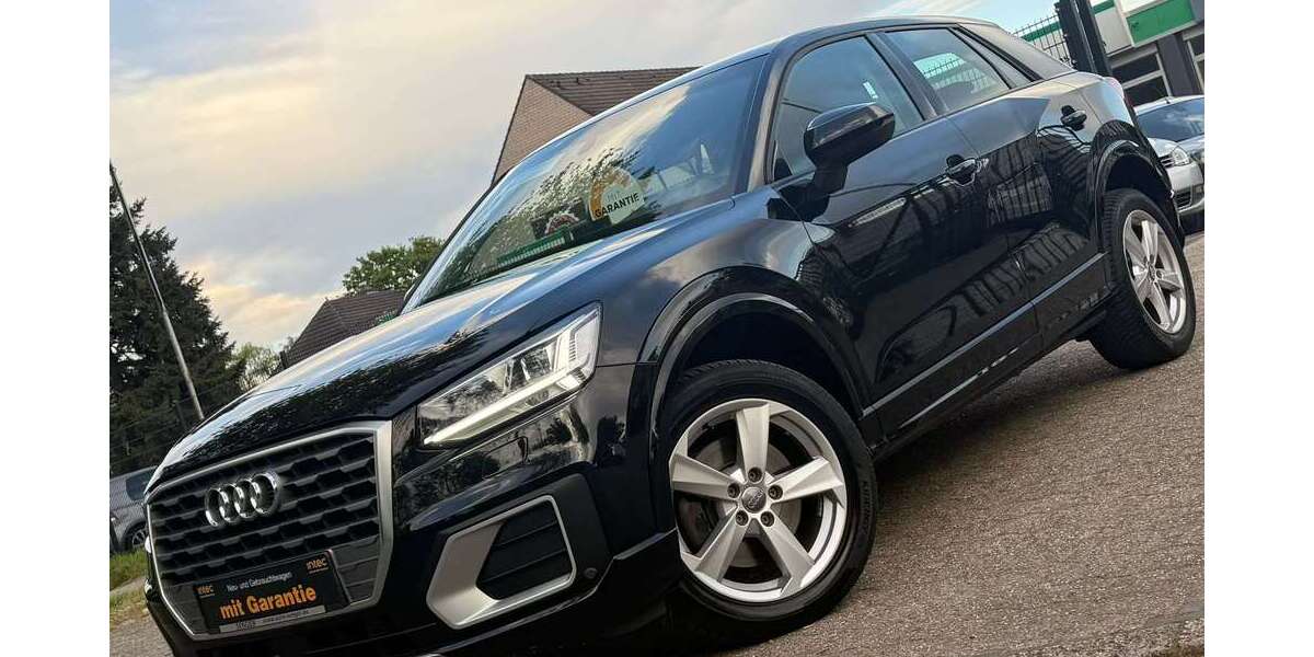 Audi Q2 106.000 km 14.600 &euro; Krefeld 47805