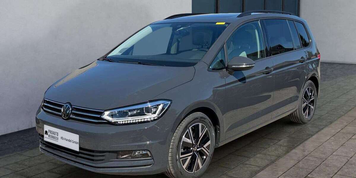 VW Touran 18.300 km 32.999 &euro; Meerbusch 40668