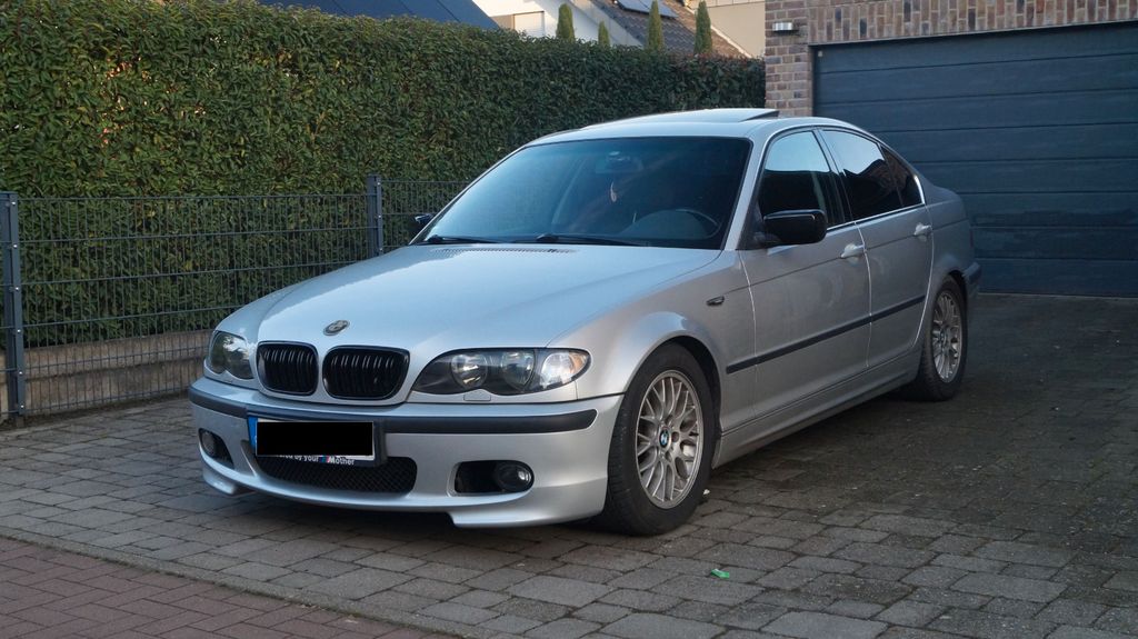 BMW 320 242.000 km 2.950 &euro; Kerken 47647