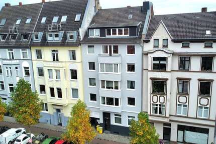 Wohnung Düsseldorf Bilk - 3 Zimmer, 87 m&sup2;, 299.000&euro; | Angebot:26757703