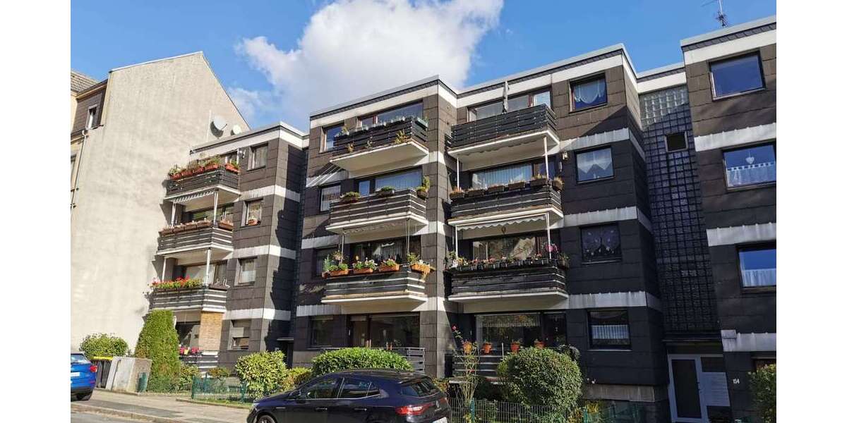 Etagenwohnung Essen Altendorf - 3 Zimmer, 72 m&sup2;, 97.200&euro; | Angebot:27331703