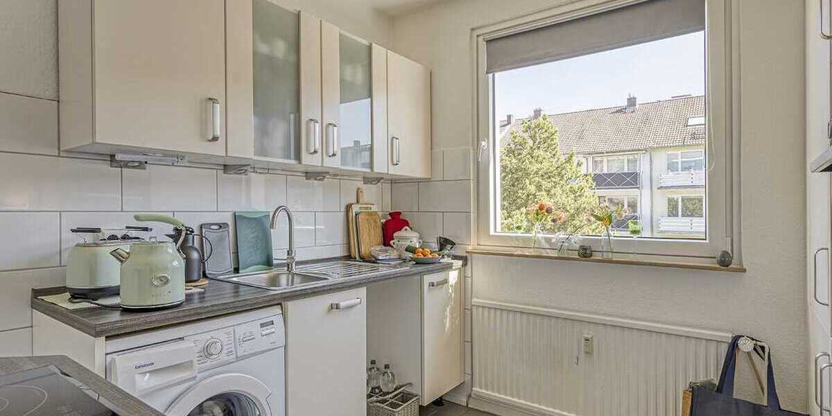 Etagenwohnung Ratingen Zentrum - 3 Zimmer, 77 m&sup2;, 186.300&euro; | Angebot:26672317