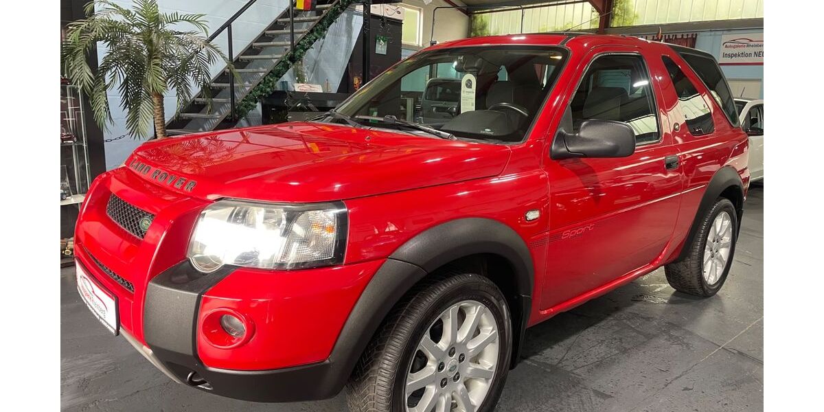 Land Rover Freelander 129.000 km 5.990 &euro; Rheinberg 47495