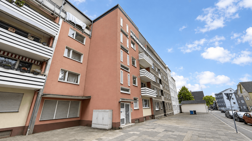 Frisch sanierte 2,5-Zimmer-Wohnung sofort bezugsfrei - Etagenwohnung Oberhausen Alsfeld | Angebot:27298629