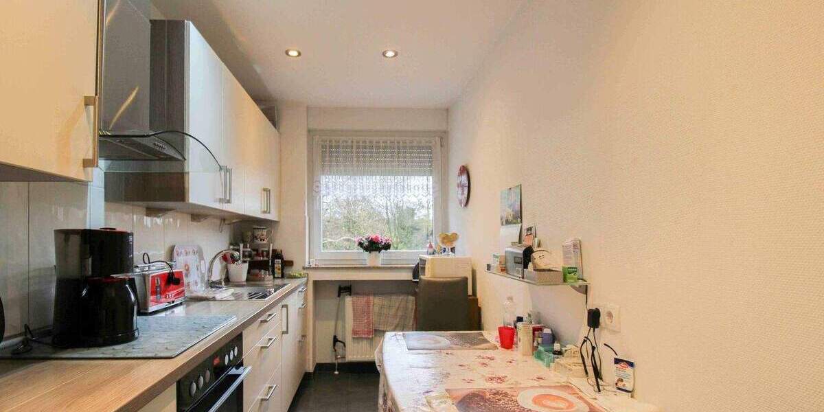 Etagenwohnung Duisburg Hochheide - 2 Zimmer, 56 m&sup2;, 79.000&euro; | Angebot:25691019