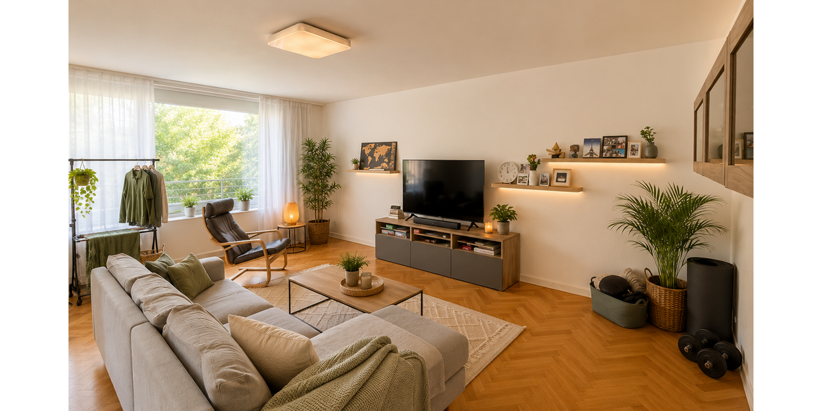 Etagenwohnung Düsseldorf Niederkassel - 5 Zimmer, 153 m&sup2;, 899.000&euro; | Angebot:26757721