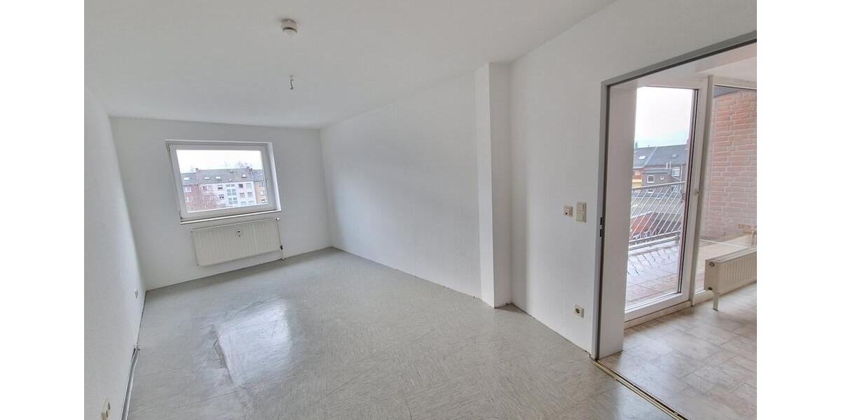 Etagenwohnung Duisburg Mittelmeiderich - 2.5 Zimmer, 62 m&sup2;, 446&euro; | Angebot:25850563