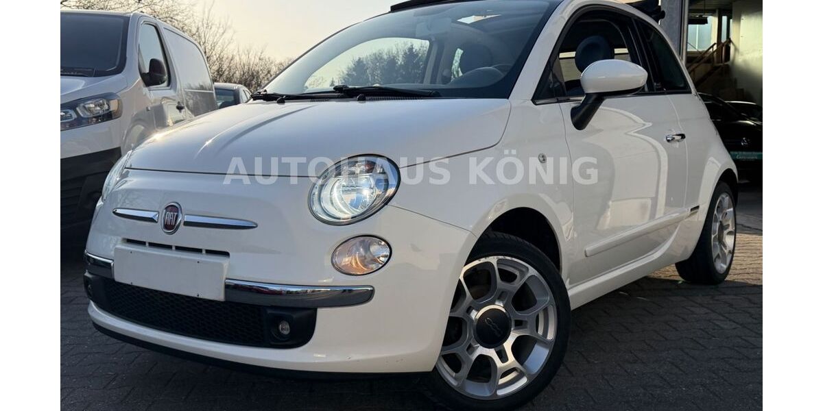 Fiat 500 110.100 km 6.300 &euro; Rheinberg 47495