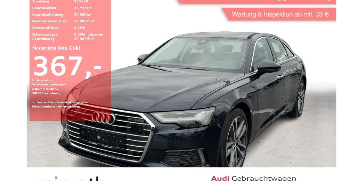 Audi A6 38.175 km 32.850 &euro; Moers-Hülsdonk 47441