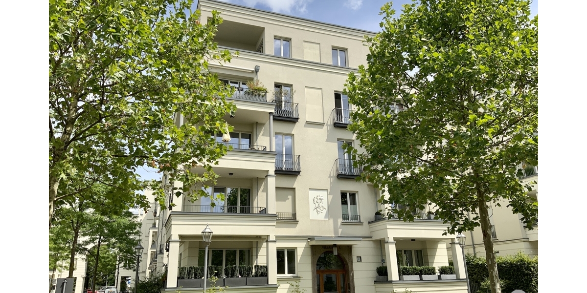 Wohnen in hochwertigem Ambiente mit internationalem Flair. Luxus-Penthouse Heinrich-Heine-Gärten - Einfamilienhaus Düsseldorf Heerdt | Angebot:26748838