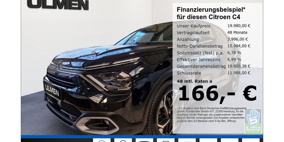 Citroen C4 21.397 km 19.980 &euro; Ratingen 40880