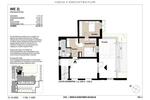 Erdgeschoßwohnung Krefeld Fischeln - 2 Zimmer, 44 m&sup2;, 620&euro; | Angebot:26440857