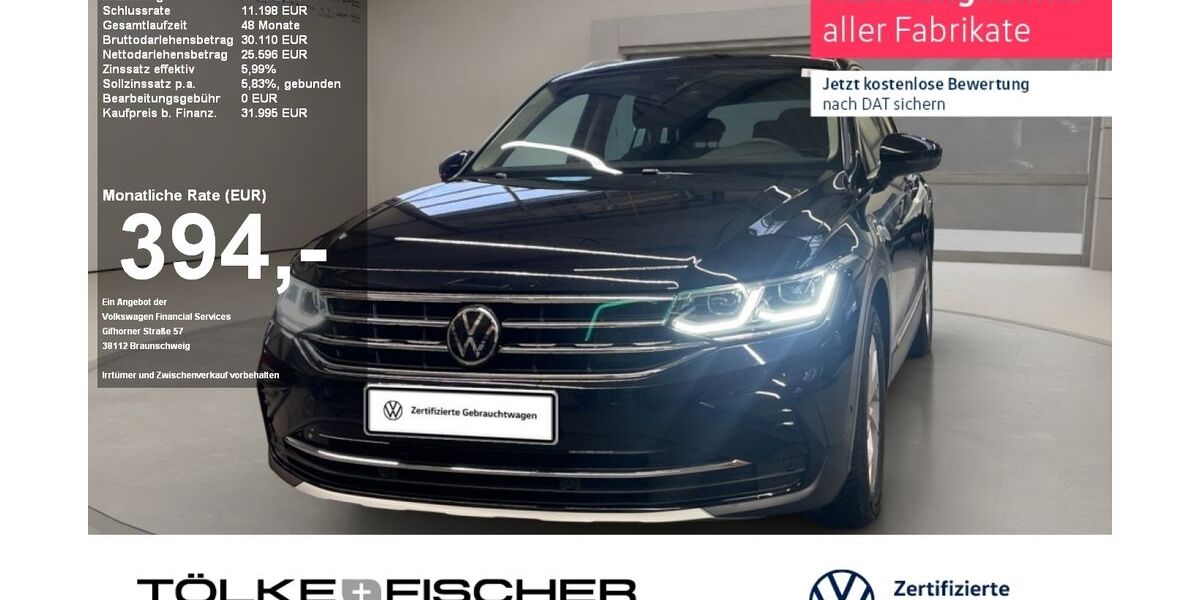 VW Tiguan 60.792 km 30.469 &euro; Krefeld 47805