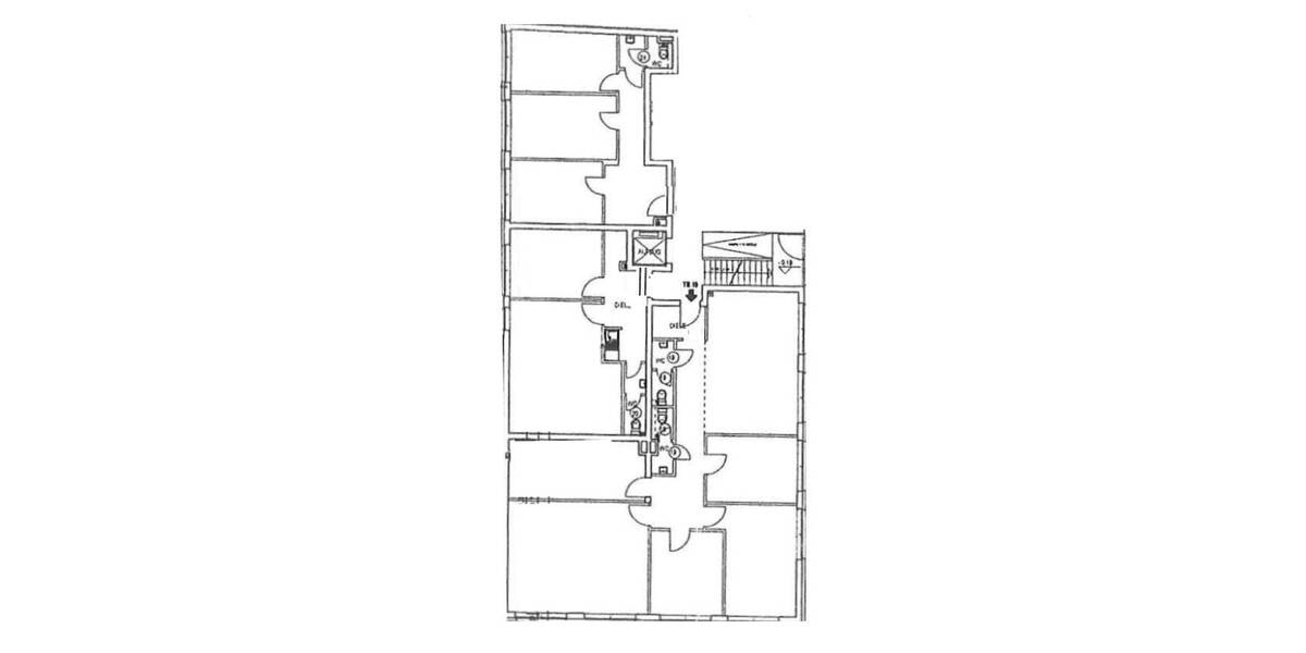 Gewerbeobjekt Ratingen Zentrum - 5 Zimmer, 94 m&sup2;, 1.080&euro; | Angebot:26343716