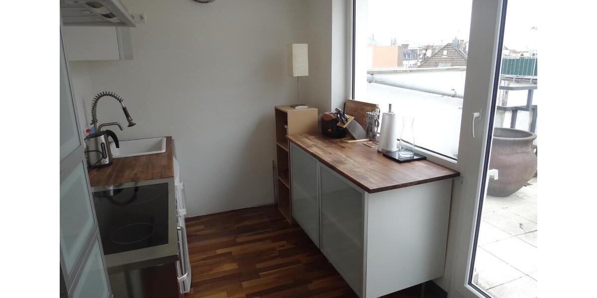 Terrassenwohnung Düsseldorf Pempelfort - 1 Zimmer, 40 m&sup2;, 220.000&euro; | Angebot:27281592