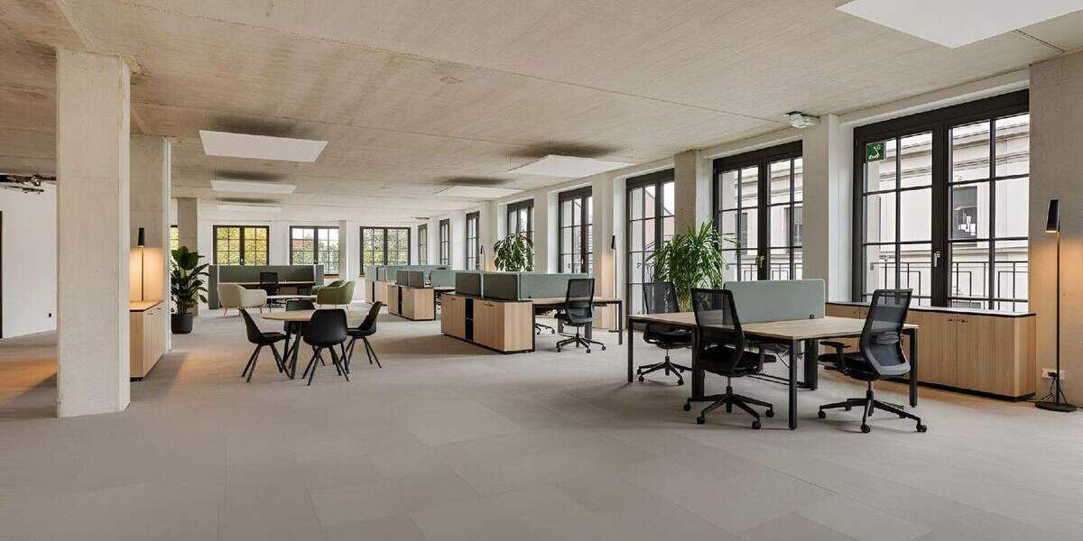 Gewerbeobjekt Krefeld Stadtmitte - 1 Zimmer, 311 m&sup2;, 4.427&euro; | Angebot:25796366