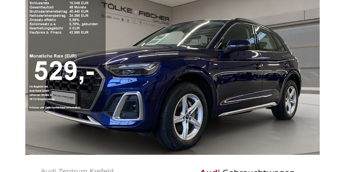Audi Q5 34.295 km 36.448 &euro; Krefeld 47805
