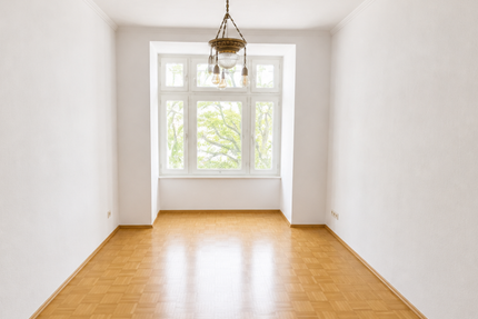 Provisionsfrei* 4-Zimmer-Altbauwohnung - Balkon, Terrasse & Garten, provisionsfrei - Wohnung Essen Stadtkern | Angebot:26619498