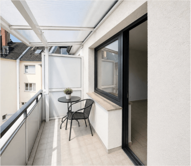 Etagenwohnung Düsseldorf Flingern Süd - 3 Zimmer, 58 m&sup2;, 220.000&euro; | Angebot:27113163