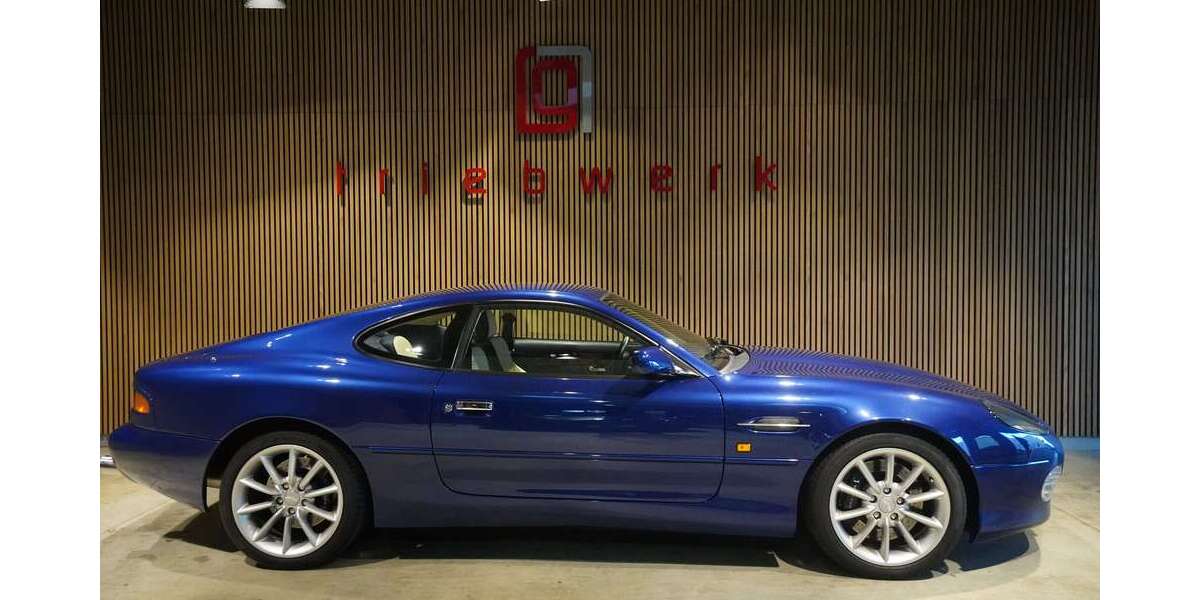 Aston Martin DB7 45.000 km 47.941 &euro; Duisburg 47228
