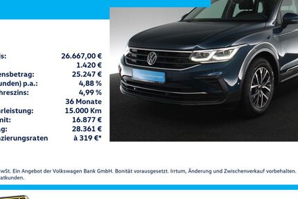 VW Tiguan 76.432 km 26.667 &euro; Krefeld 47803